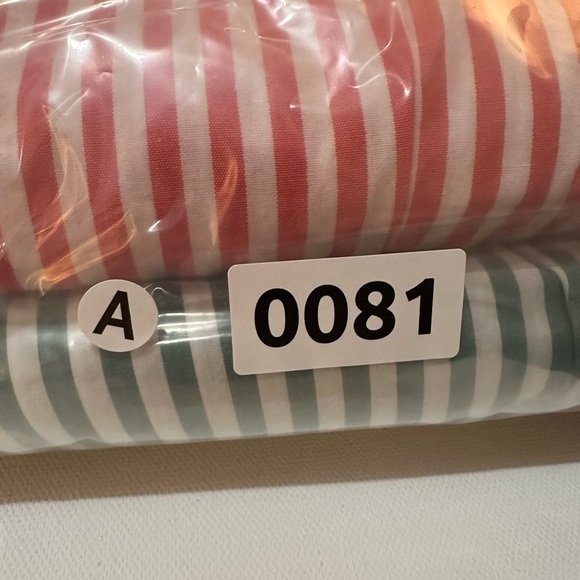 J. Crew 2-Pair Bundle PJs Green Stripes/Red Stripes Sz S NWOT - Picture 8 of 8